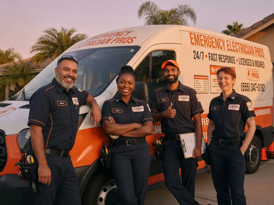 Emergency Electrician company in Throckmorton, TX